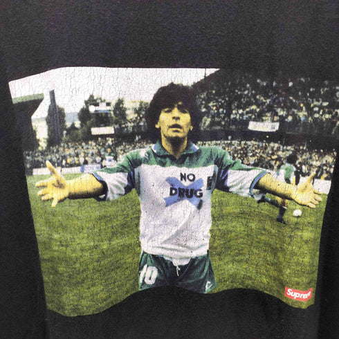 シュプリーム Supreme 24SS Maradona Tee マラドーナ Tシャツ メンズ import:XL